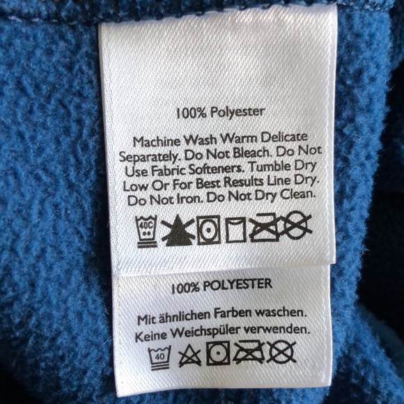 Eddie Bauer Quarter-Zip Pullover - Picture 4 of 4